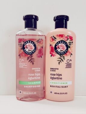 Herbal Essences with Rose Hips Shampoo & Conditioner